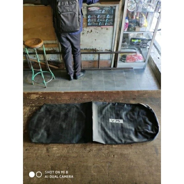 Yamaha V75 V75E V75 DX หนังหุ้มอาน Yamaha ของแท้