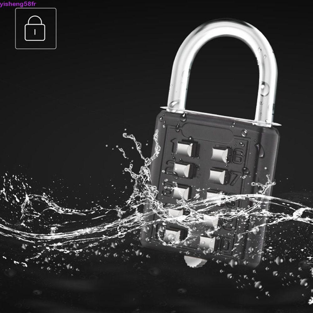 YISHENG Keylock Anti-thieft Security สําหรับกระเป๋าเดินทางกระเป๋าเดินทางรหัสรหัสผ่านรหัสล็อค