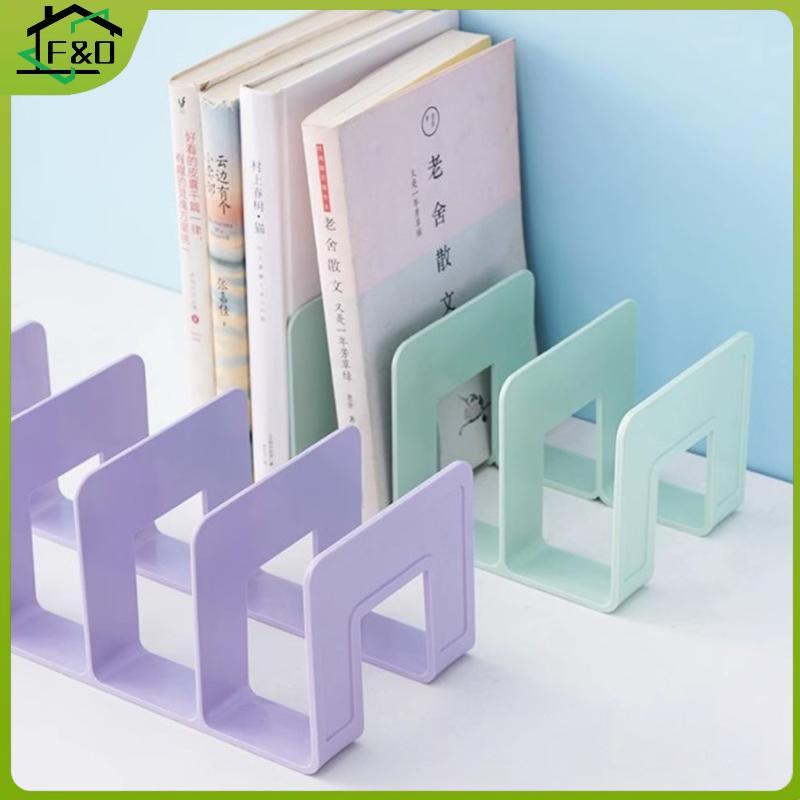 F&O Multi-function Book Magazine Bookshelf Storage Stand Desk Organizer Holder For Book Magazine CD Files School Office Supplies.