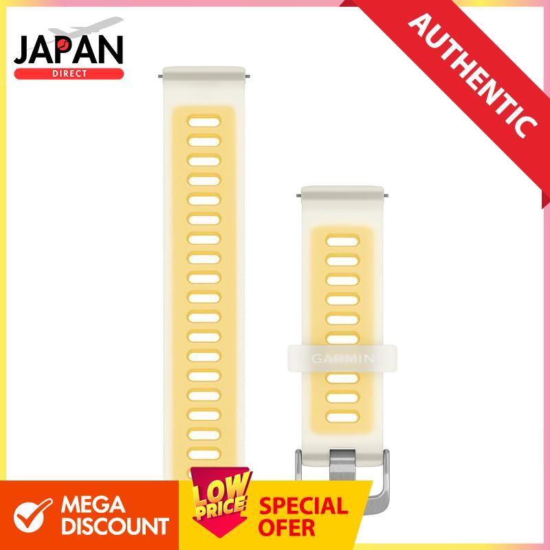 GARMIN Quick Release Band 20mm Mango 【Japanese Genuine Product】