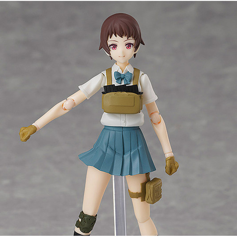 【พร้อมส่ง】tomytec figma little armory 1/12TOMYTEC figma SP158 Styles Little Armory 武装JK Crystalrolet