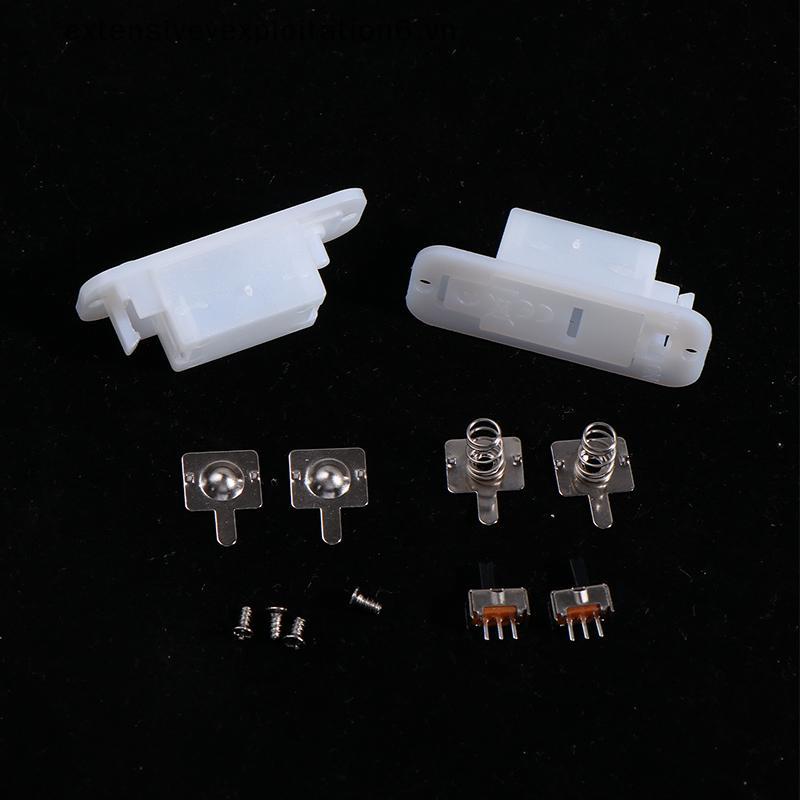 Exten 10Set AG13/LR44 Battery Case With Switch Case 3V 4.5V Player Batterypartment ไม่มีแบตเตอรี่