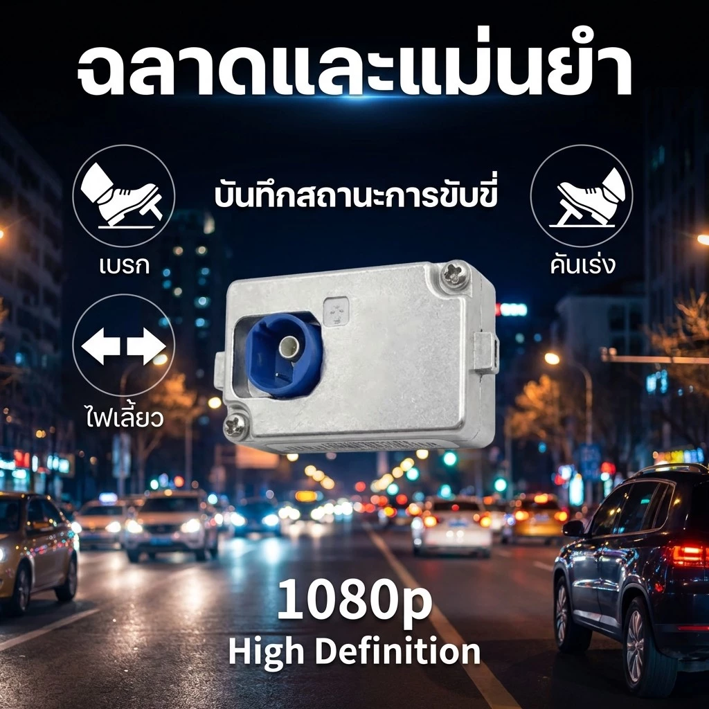 【SEALION 7/6】พร้อมส่งในไทย กล้องBYD บันทึกวิดีโอหน้ารถ ตรงรุ่น BYD SEALION 6/SEAL/DOLPHIN ของใหม่ ของแท้ 100% มีประกัน thumbnail 5