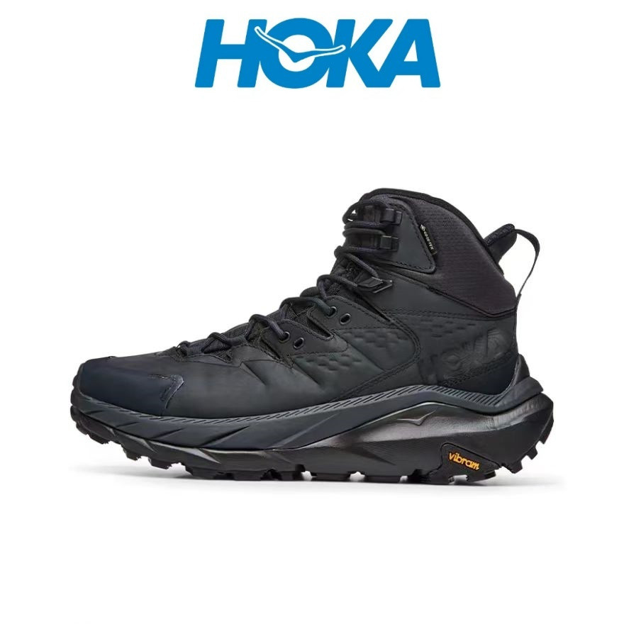 Hoka One Kaha 2 รองเท้าเดินป่าสำหรับผู้หญิง สีดำ