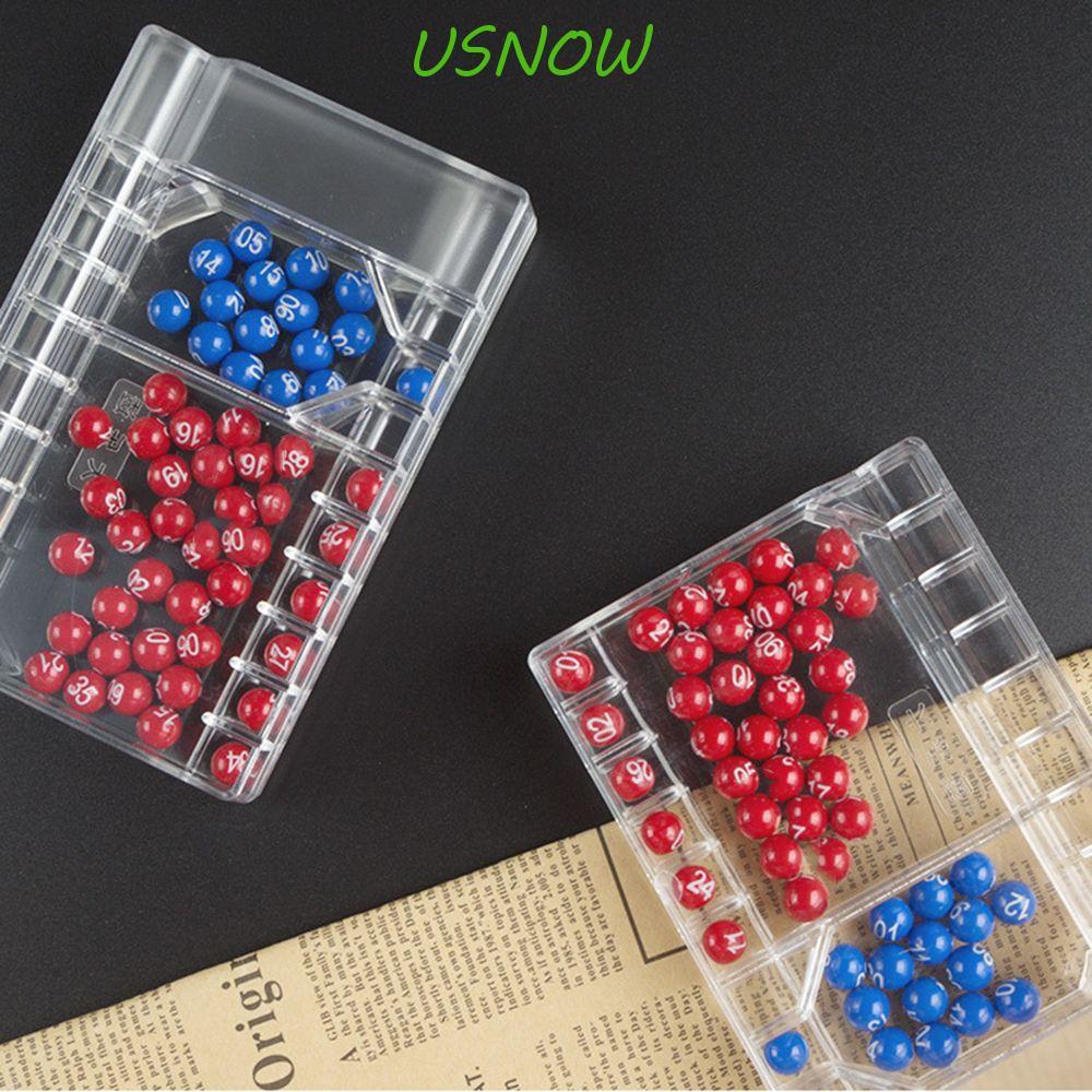 USNOW Lucky Lottery Toy Mini 5+2 6+1 Entertainment Party Game Portable Jackpot Bingo Games