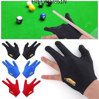 ถุงมือสนุ๊กเกอร์ ฟรีเซีย 7851N ยืดหยุ่น ระบายอากาศดี ใช้งานไ…