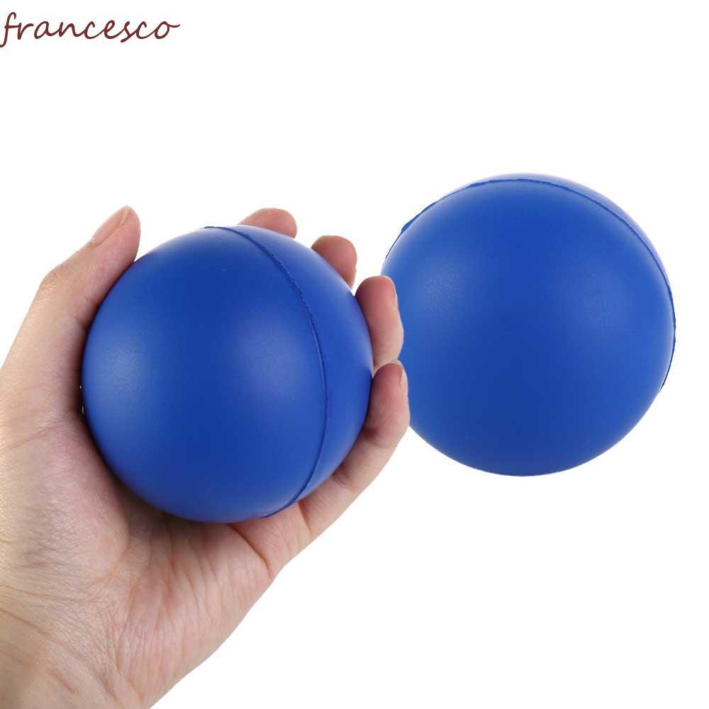 FRANCESCO Finger Exerciser Ball, Round Shape Forearm Grip Strengthener Ball, Finger Grip Trainer Erg