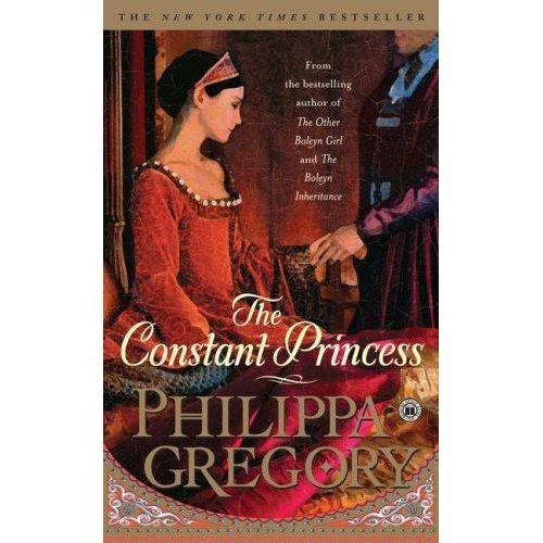 [BnB] USED Constand Princess โดย Philippa Gregory (มือสอง: ดี)