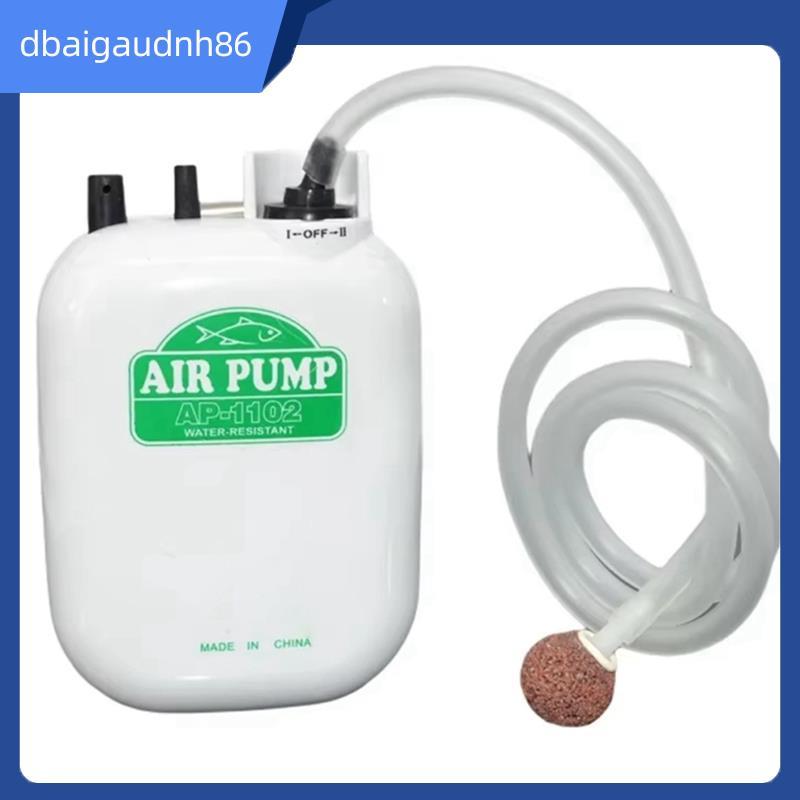 READY STOCKWater-Resistant Large Power Battery Fishing Air Pump Fishing Oxygen Pump Aquarium Air Pum