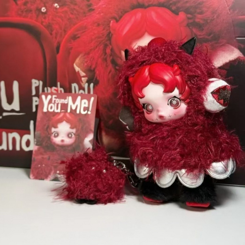 GoodGrid สินค้าใหม่ SKULL PANDA Sleepless Theater จี้ตุ๊กตาไวนิลรุ่นที่สามกล่องลึกลับรุ่น Motherland