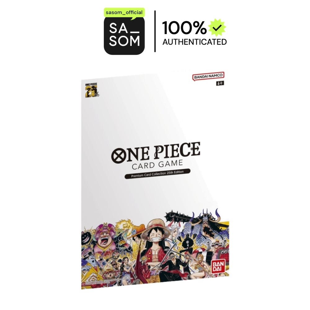 One Piece "25th Edition" Premium Card Collection (JP) | ของแท้ ตรวจสอบโดย SASOM