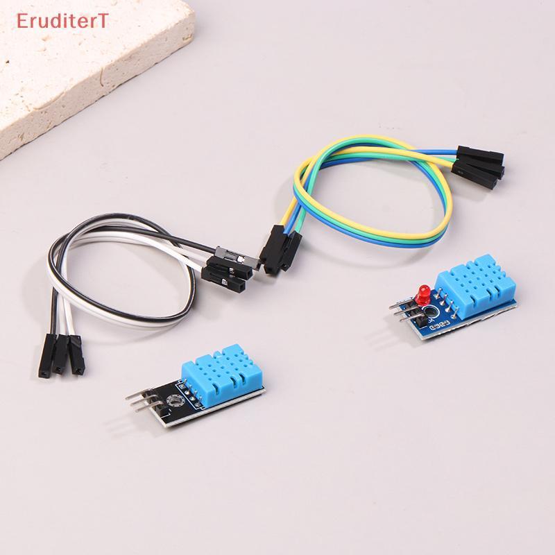[EruditerT] KY-015 DHT-11 DHT11 Digital Temperature And Relative Humidity Sensors Module สําหรับ Ard