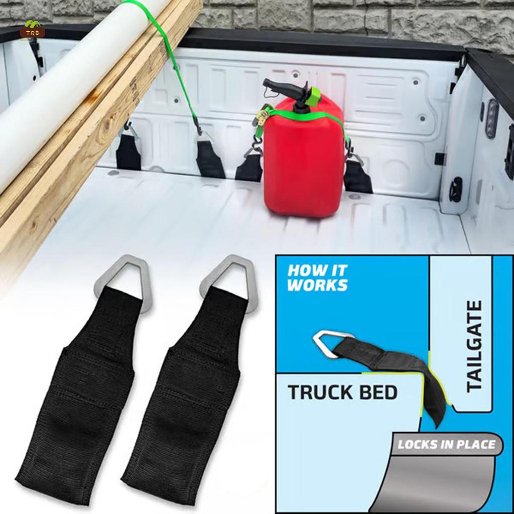 Heavy Duty Truck Bed Tie Down Tool Ultimate Truck Bed Tie Down Solution เหมาะสําหรับรถกระบะทั้งหมด