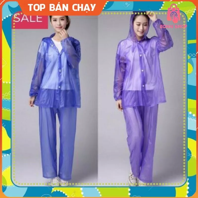 ชุดเสื้อกางเกงกันฝน A2 จำนวน 10 ชุด thumbnail 3