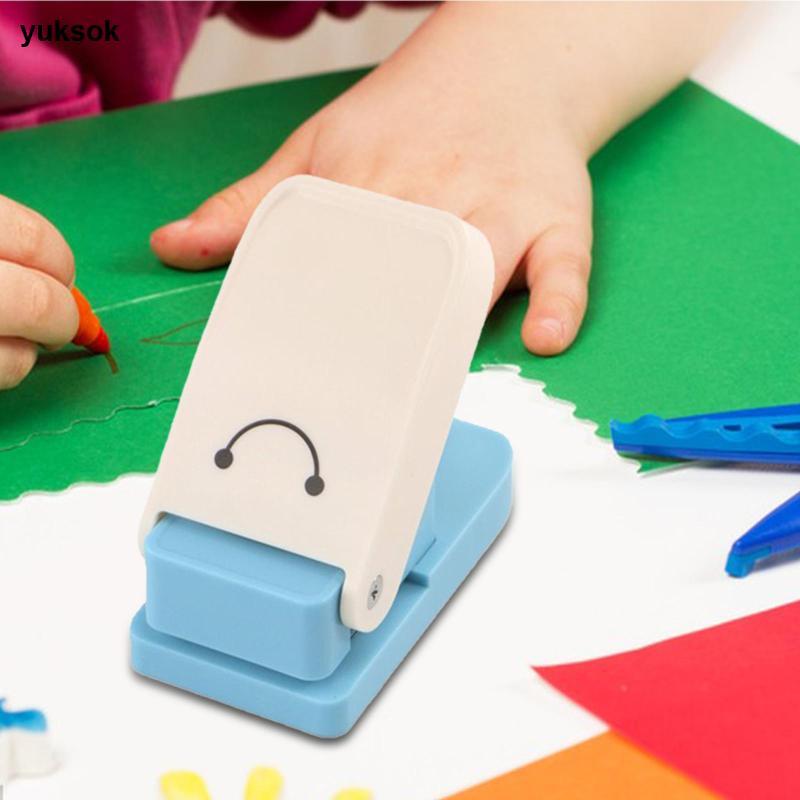 [yuksok] Hangtag Punch Tool Hole Punch ประหยัดแรงงานแบบพกพามือถือเครื่องเจาะรูขนาดเล็กสําหรับแท็ก 0.5 มม.แผ่น PP/PVC 2 มม.EVA