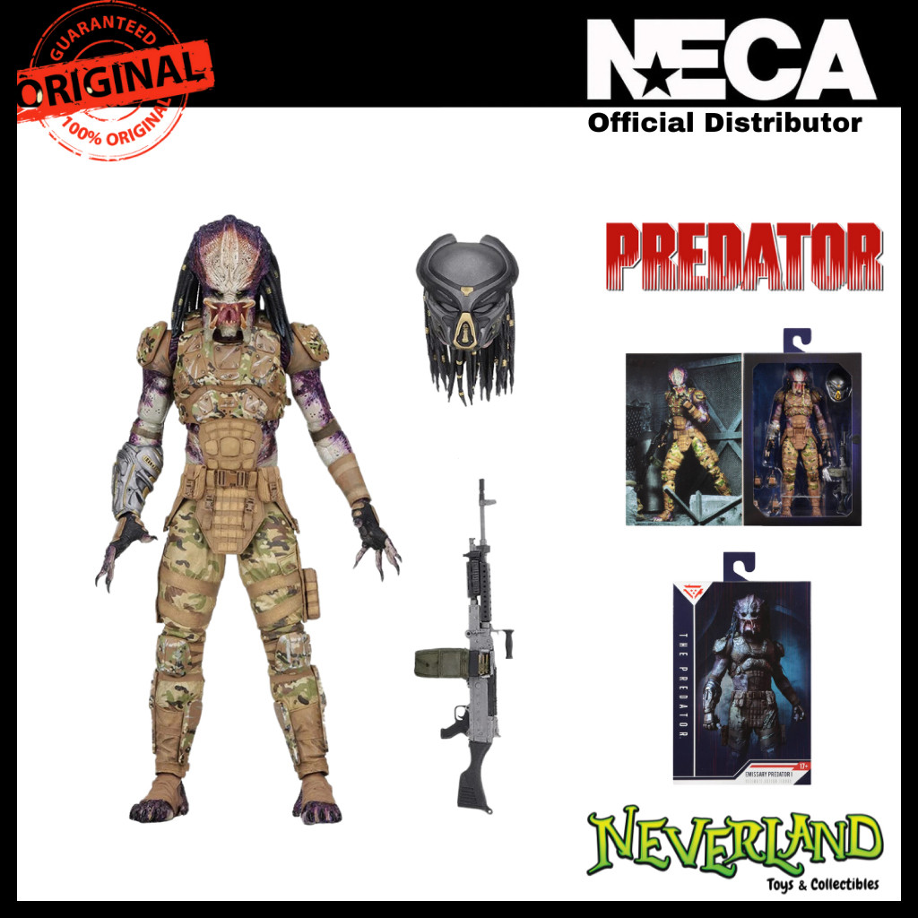 (🔵PRE-ORDER)(NECA)Predator (2018) - Deluxe Action Figure - Predator  Figure1