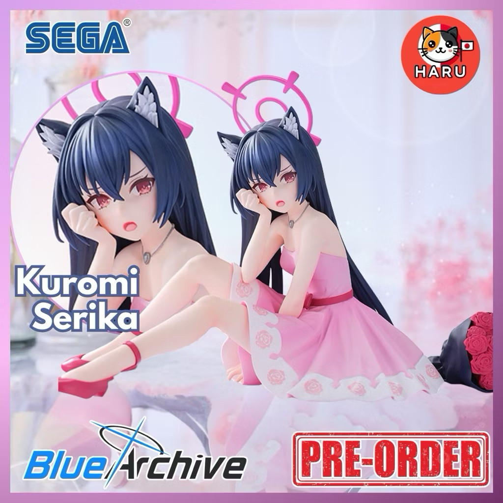 ( ✨ PRE-ORDER) Kuromi Serika - Yumemirize - Blue Archive Kuromi Serika Blue Archive Figure