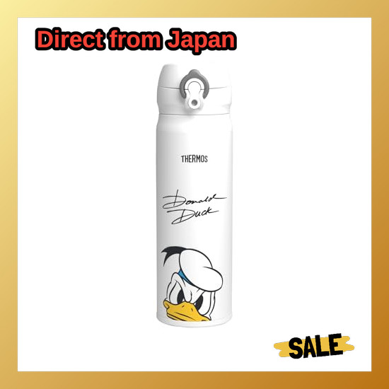 Direct From Japan Thermos Water Bottle Vacuum Insulated Mobile Mug Goofy Easy to clean with removabl