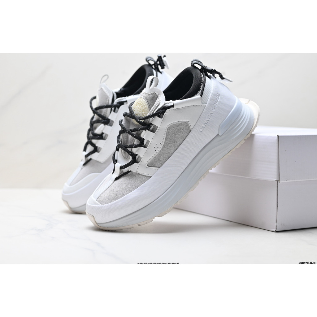 หนาSoledรองเท้าเพิ่มความสูงGlacier TrailรอบToe Lace-Up Low-Top Lifeรองเท้าลําลอง 
7885M1-432cmGQ