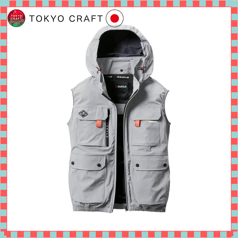 [BURTLE] Aircraft Vest (Without Fan) AC2034