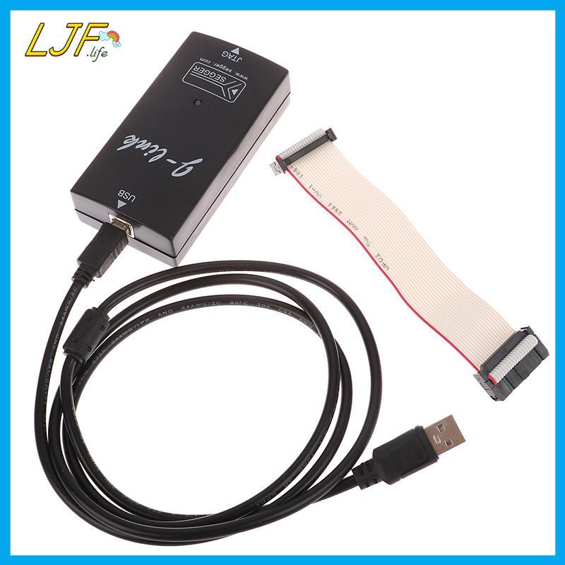LJF ความเร็วสูง J-Link JLink V8 USB JTAG แขนจําลอง Debugger J-Link V9 STM32F103C8T6 STM MCU