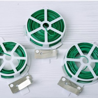 ZJ HOME 100M/50M/20M ลวดรัดต้นไม้ ลวดดัดกิ่ง ลวดมัดต้นไม้ ลว…