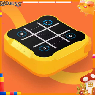 【🇹🇭พร้อมส่ง】Tic Tac Toe Game Creative puzzle Family Game กระดานหมากรุกความจําที่น่าหลงใหลและของขวัญนักเรียนสําหรับเด็ก