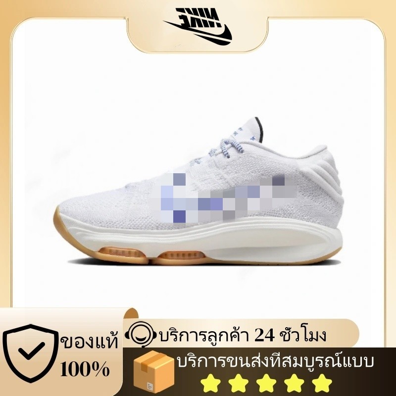 🔥ของแท้💯🔥GT Hustle 3 XDR+Air Zoom รองเท้าบาส ระบายอากาศ กันลื่น กันกระแทก Basketball Shoes