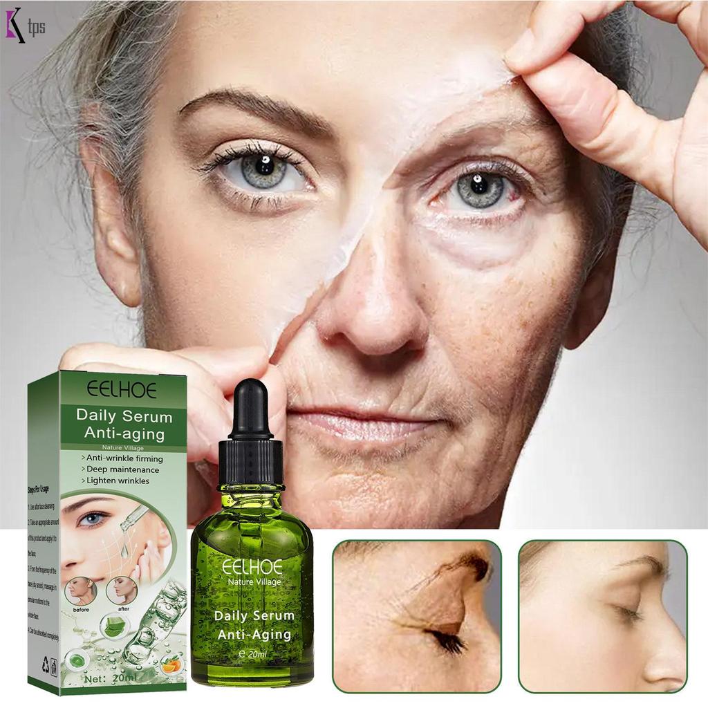 Anti Aging Facial Serum ลดริ้วรอยและ Brightening Hydrating Serum สําหรับ Fine Lines และริ้วรอย