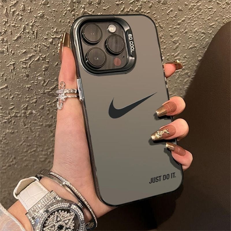 เคส Iphone Check Mark สําหรับ iP11/12/13/14/15/16/17/Plus/Pro/Max iPhone17 AIR