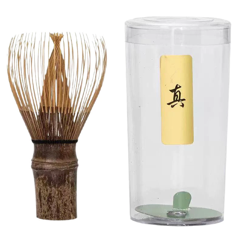 In stock/Handmades Bamboos Matcha Whisk เตรียมเครื่องมือชามัทฉะญี่ปุ่นสําหรับคนรักชา