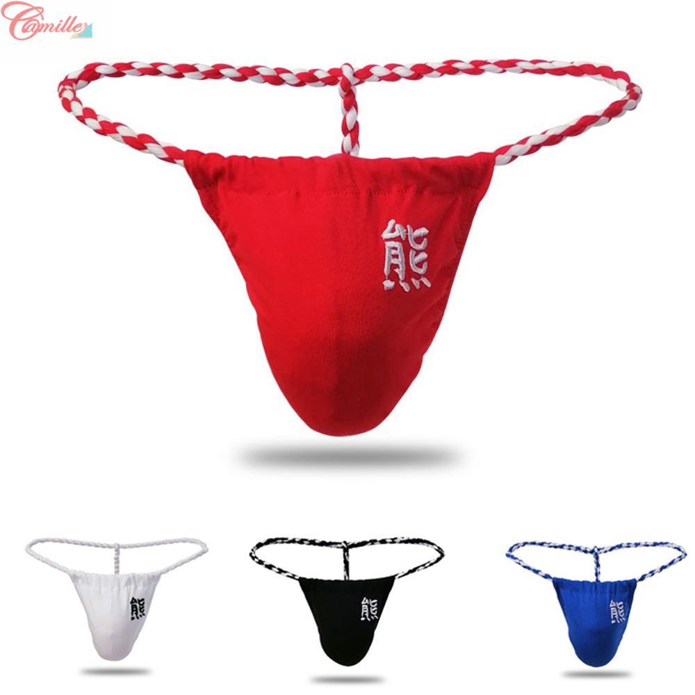 ชุดบิกินี่ชายแบบสายเดี่ยวหลังตัว T สไตล์ G String ขนาด M – 2XL ทำจากกระดาษเชือกทอง ราคา ถูกที่สุด ดีลบีเคเค แกลเลอรีภาพที่ 8