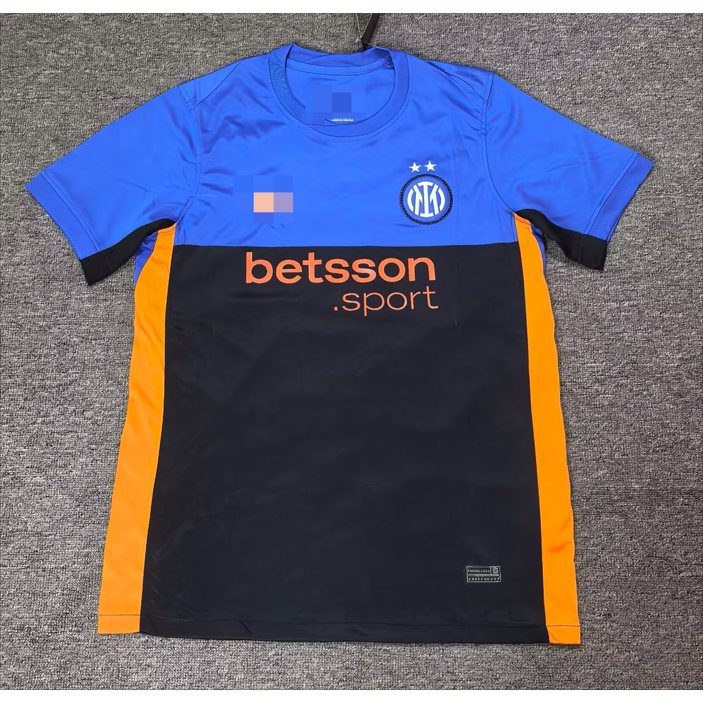 เสื้อฟุตบอลแขนสั้น Inter Milan Special Edition ปี 2526 ไซส์ S-4XL
