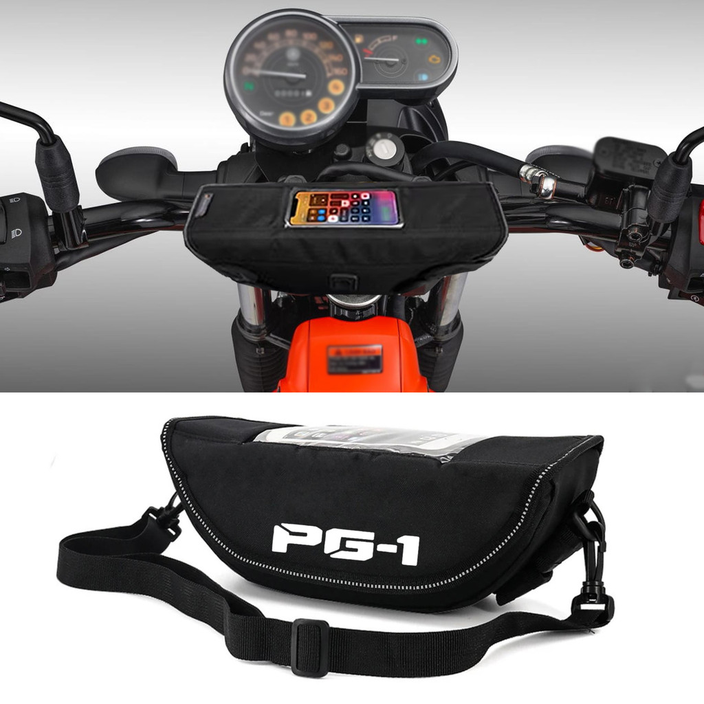 รถจักรยานยนต์ Hand Mount กระเป๋า PG-1 กันน้ํากันฝุ่นรถจักรยานยนต์ Hand Mount Navigator กระเป๋ารถจักร