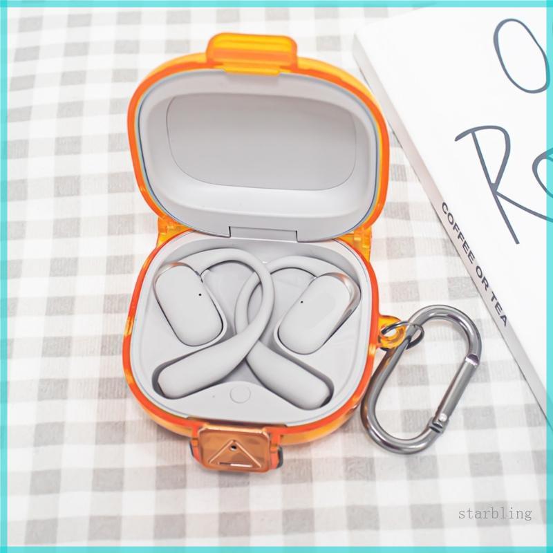 Star เคสยางกันลื่นสําหรับ Open Fit 2 Open Fit 2 T921 หูฟังป้องกันและถือที่สะดวกสบาย