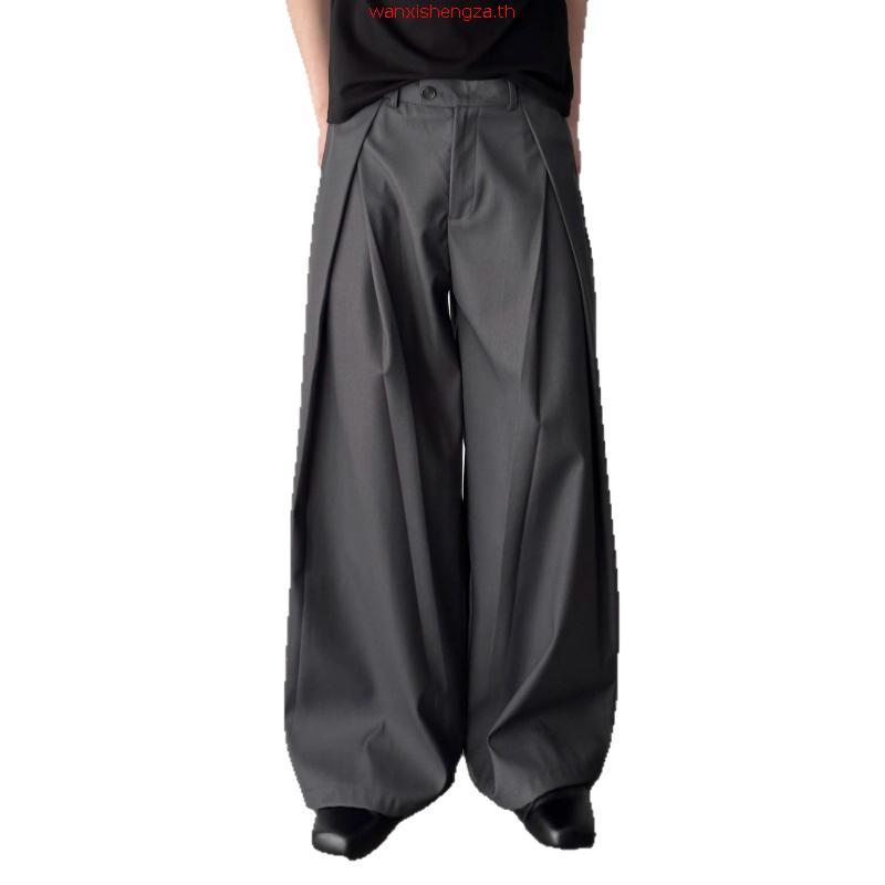 Auzura - กางเกงขายาวจับจีบฤดูหนาว | กางเกงผู้หญิง | กางเกงขายาวผู้หญิง