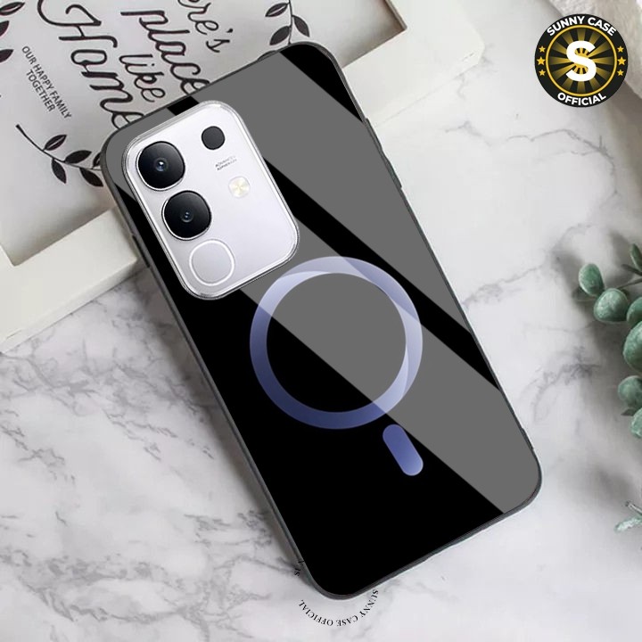 [SCSK-87] Softcase Glass สําหรับ Vivo Y29 4G Y29 5G Y03 Y18 Y29 4G Y29 5G Y28 Y100 Y35 Y36 Y22 2022