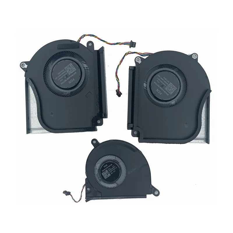 แล็ปท็อประบายความร้อน CPU GPU พัดลมสําหรับ ASUS ROG R G634 G634JZ G634JY G634JZR G634JY13NR0D90P0801