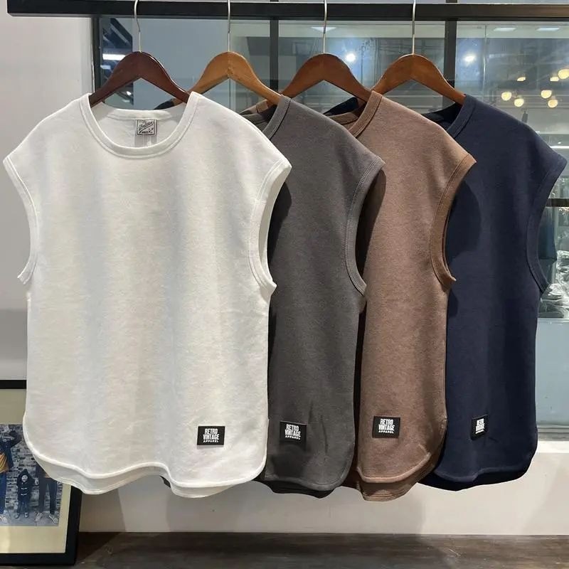 เสื้อกั๊กผู้ชายสไตล์ฤดูร้อน สวมใส่ง่ายสำหรับทุกตู้เสื้อผ้า