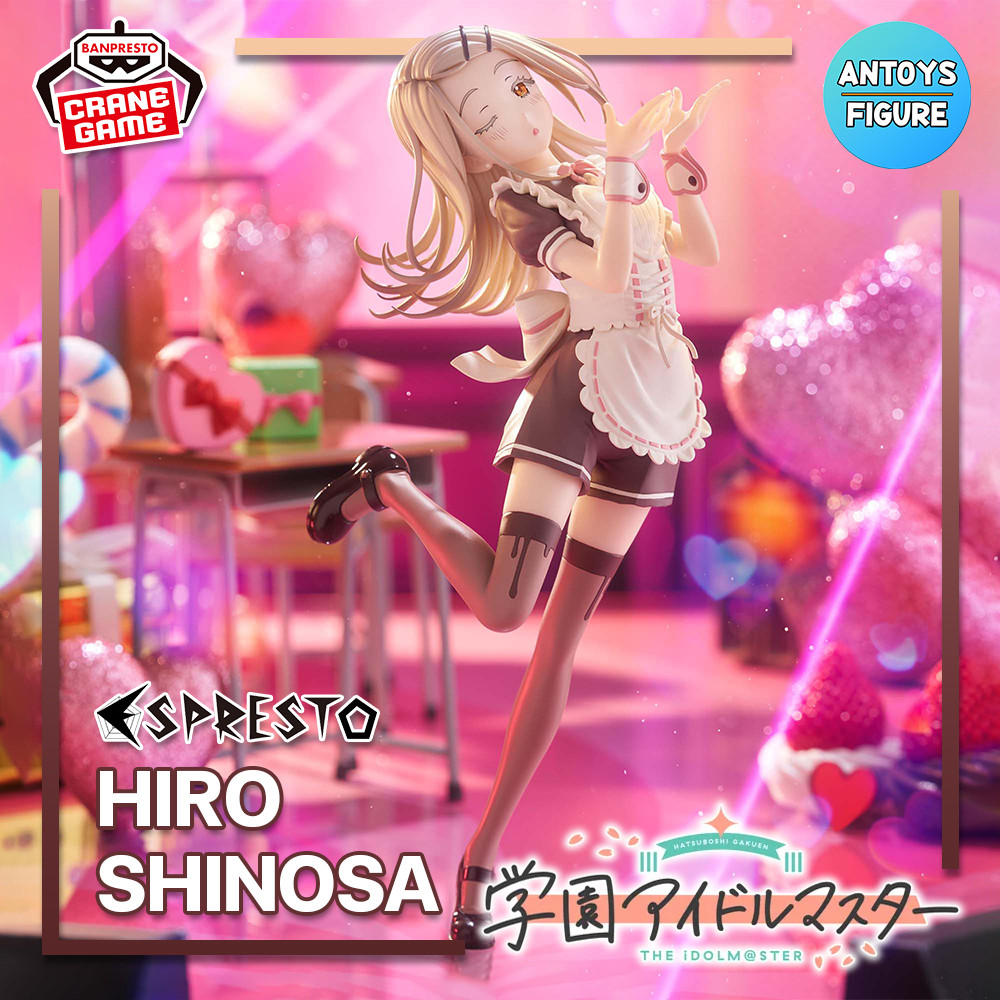 🧸（Pre-order）[Pre-order] ฟิกเกอร์ ของแท้ (Lot ) The Idolmaster Gakuen Espresto Hiro Shinosawa (Sweet 