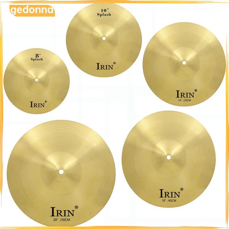 [gedonna] Hi Hat Cymbals Drum Set Replacements 8 10