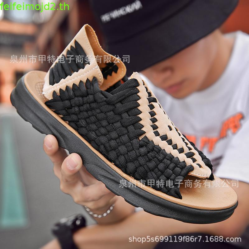 รองเท้าแตะรัดส้น สไตล์ Chubasco Sandals SD49 ชาย หญิง - Black (พร้อมส่งจากไทย)