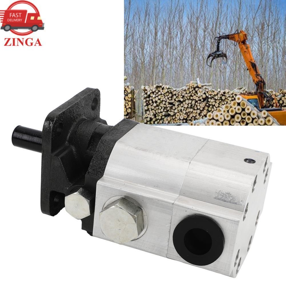 Zinga ไฮดรอลิกไม้Splitterปั๊มหัวข้อมอเตอร์Rpmสำหรับไม้อลูมิเนียมแยกเครื่องบันทึกเปลี่ยนLogปั๊ม