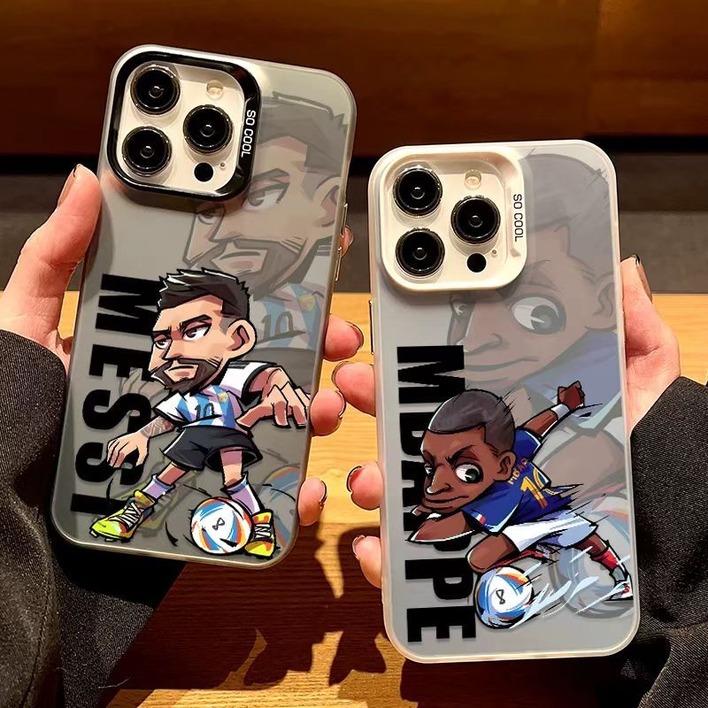 FIFA World Cup Messi Mbappé สําหรับ OPPO Reno 7Z 7 6 5 Pro 5G Realme 14 Pro Plus 10 11 Pro 7I C17 5G