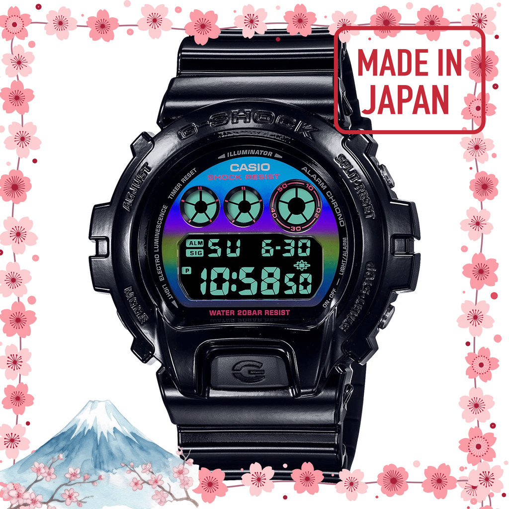 【ผลิตในประเทศญี่ปุ่น】[G-SHOCK] [คาสิโอ] นาฬิกาข้อมือ 【สินค้ารับประกันในประเทศ】 Virtual Rainbow: ซีรี