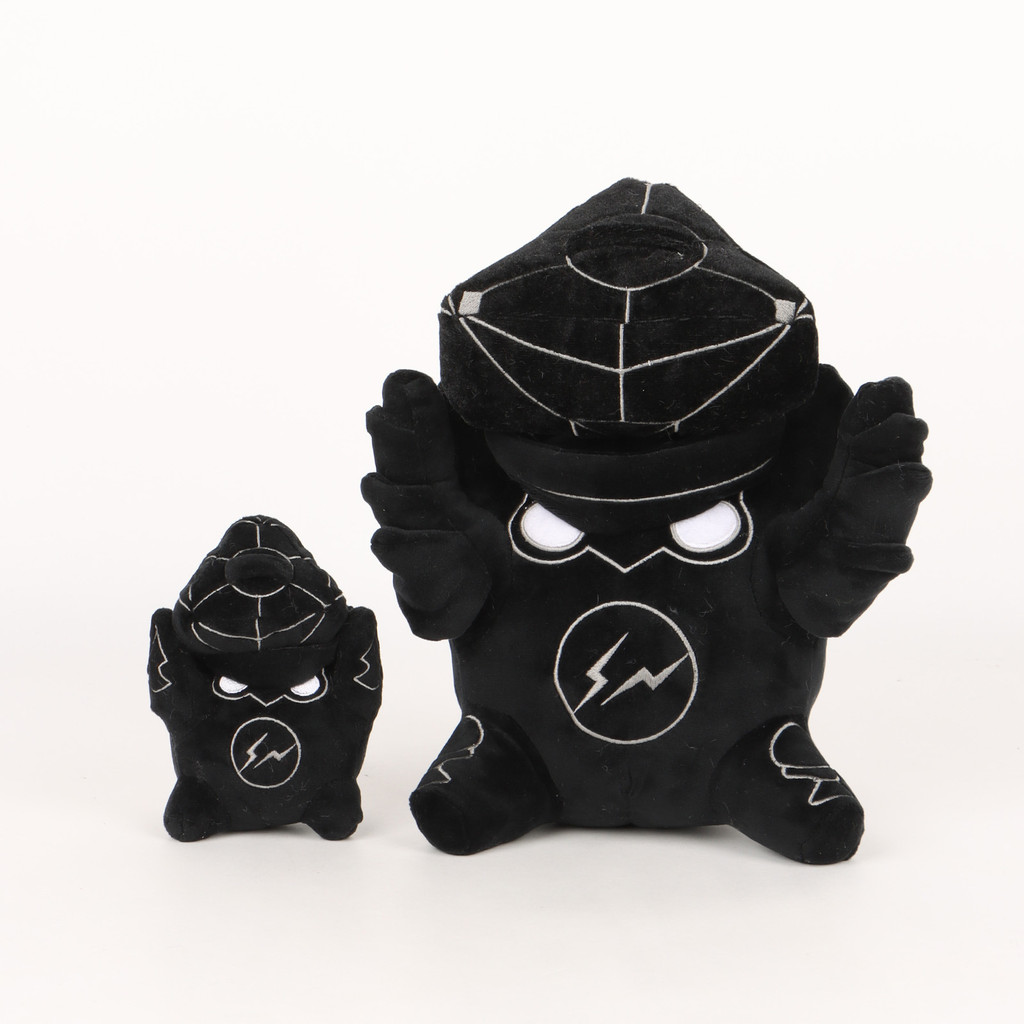 VALORANT Doll Wingman Plush Toy ตุ๊กตาเกมตุ๊กตา Gekko-Q