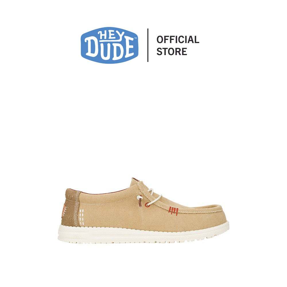 HEYDUDE รองเท้าลำลองผู้ชาย WALLY WORKWEAR รุ่น HD 43084-0OE - INCENSE/MULTI