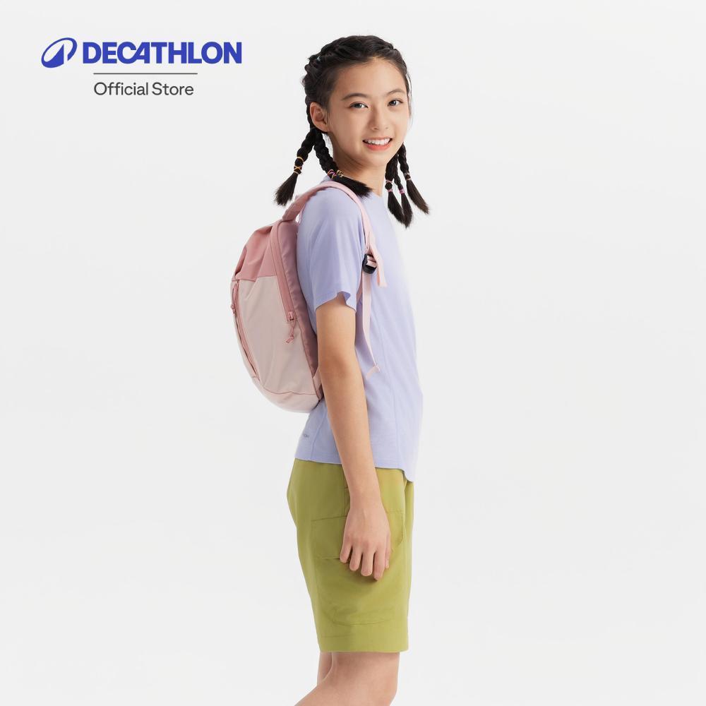 Decathlon Jr Mh100 7L เป้สะพายหลังขนาด 7 ลิตรสำหรับเด็ก รุ่น Mh100 - Pink