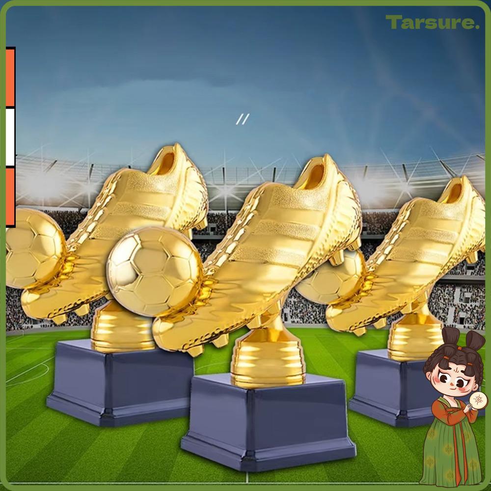 TARSURETH Golden Boot Award Trophy, พลาสติกฟุตบอล Match Football Shoe Award, ยุโรปฟุตบอล Excellent P