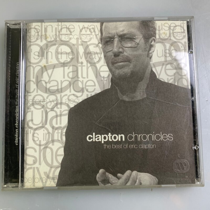 (ไม่มีการปิดผนึก) Eric Clapton Clapton Chronicles CD ping